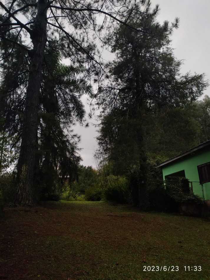 Lote con casa en Dos de Mayo