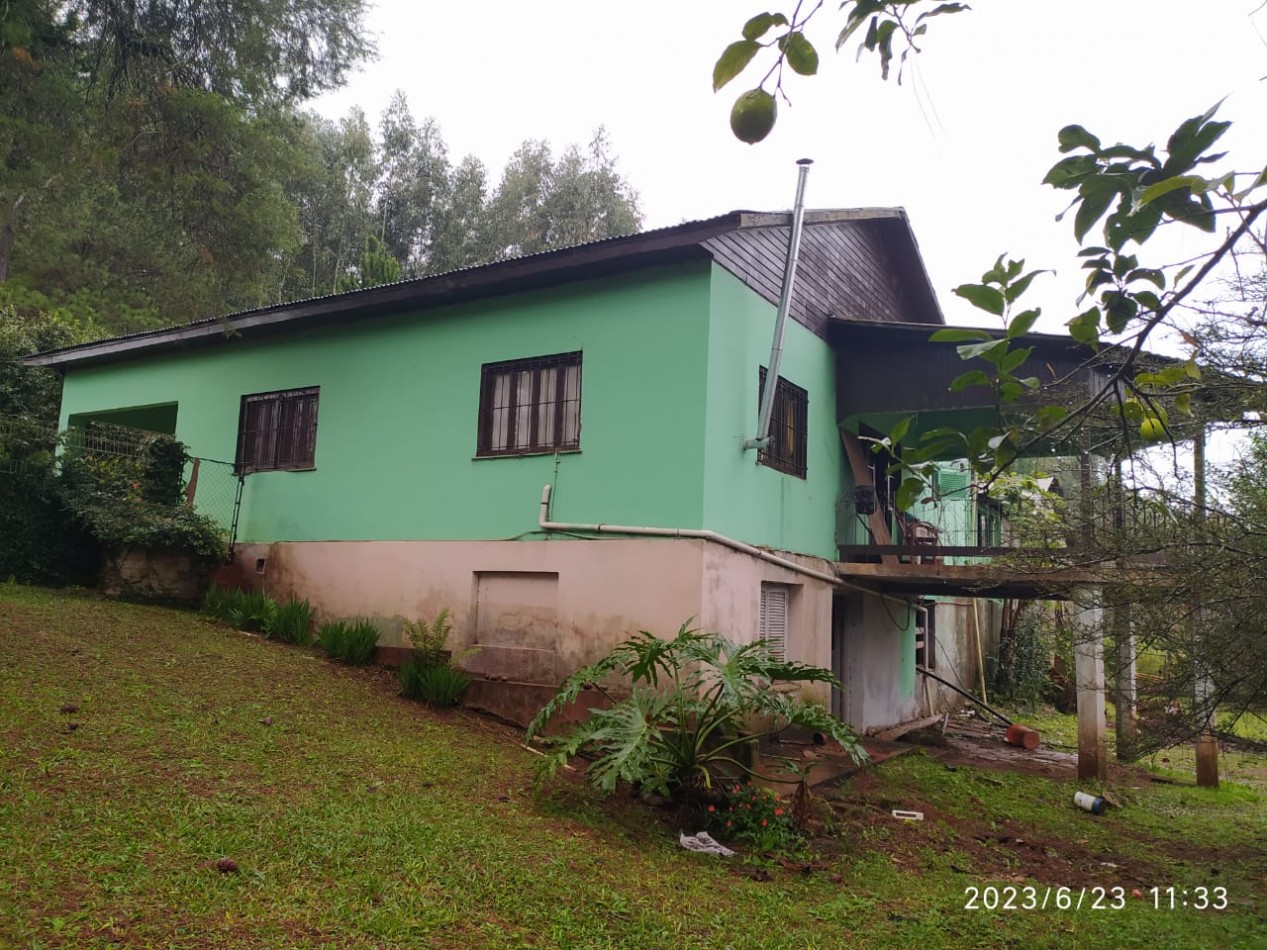 Lote con casa en Dos de Mayo