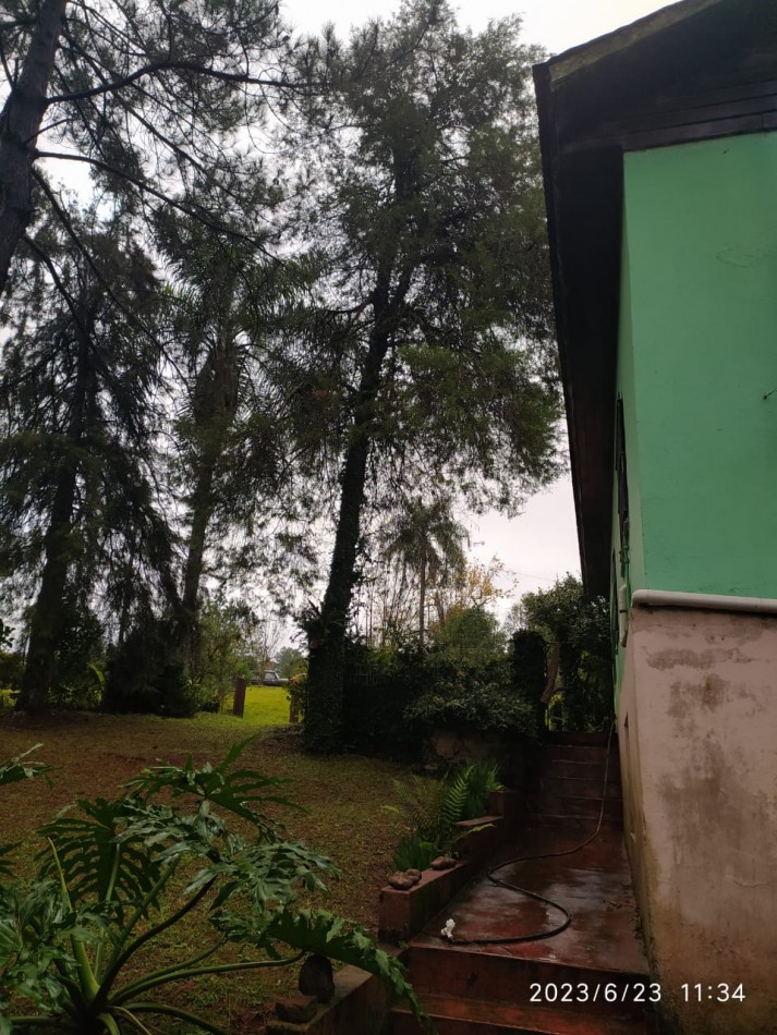 Lote con casa en Dos de Mayo