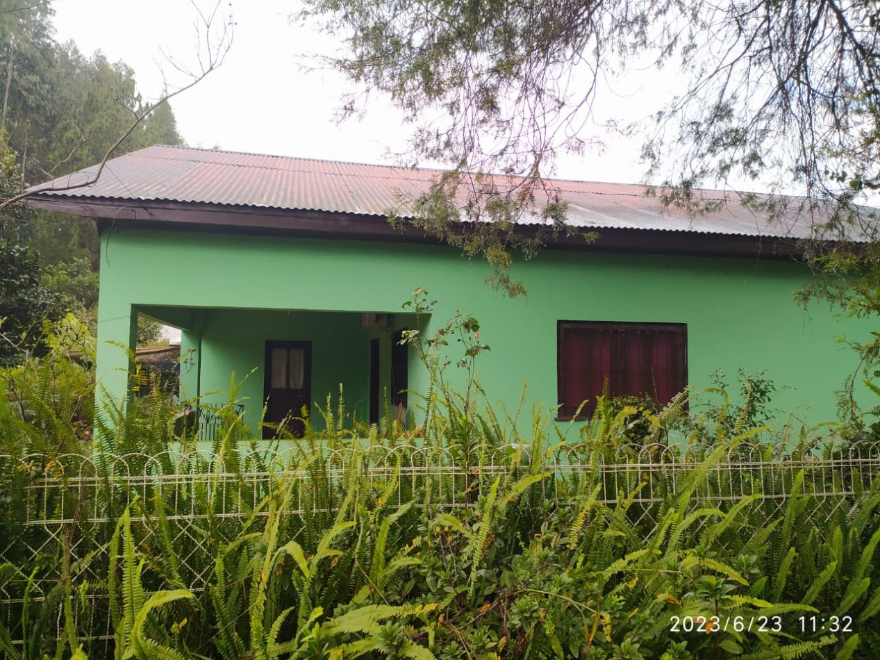 Lote con casa en Dos de Mayo