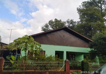 Lote con casa en Dos de Mayo