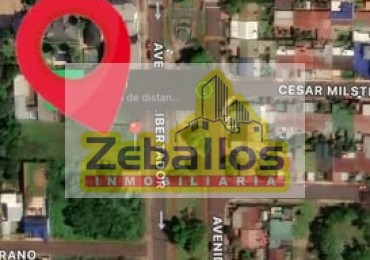 Excelente Lote sobre Av. Libertador